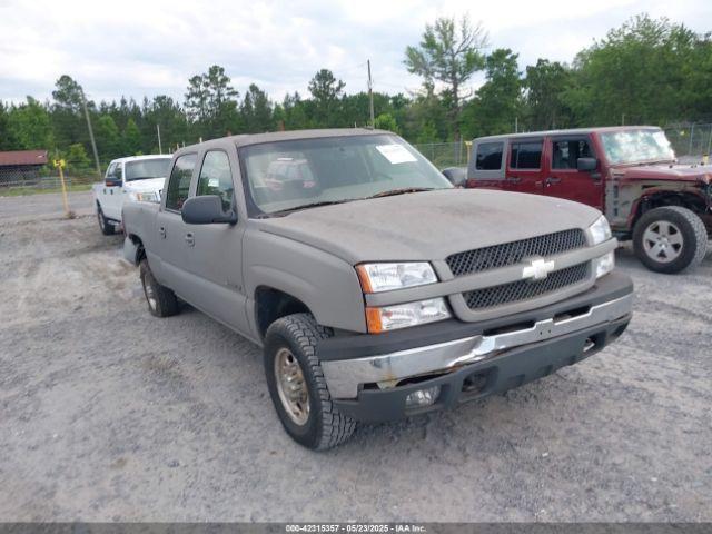  Salvage Chevrolet Silverado 1500