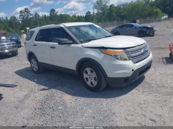  Salvage Ford Explorer