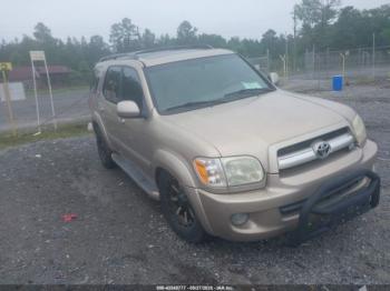  Salvage Toyota Sequoia
