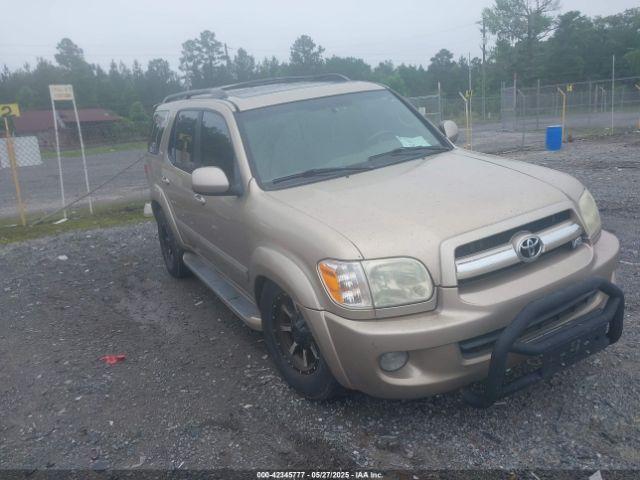  Salvage Toyota Sequoia