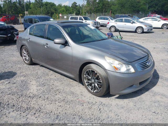  Salvage INFINITI G35