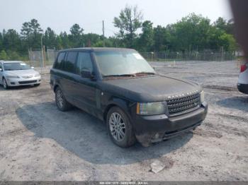  Salvage Land Rover Range Rover