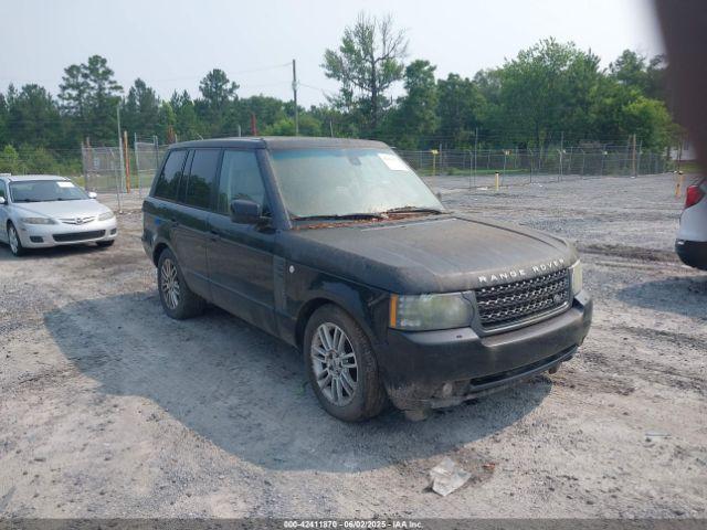  Salvage Land Rover Range Rover