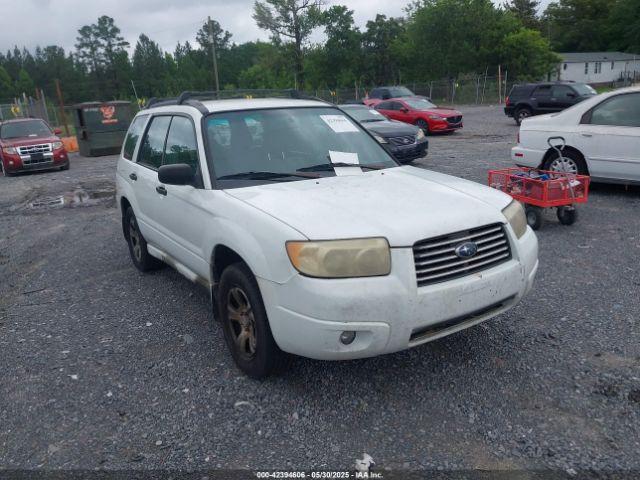  Salvage Subaru Forester