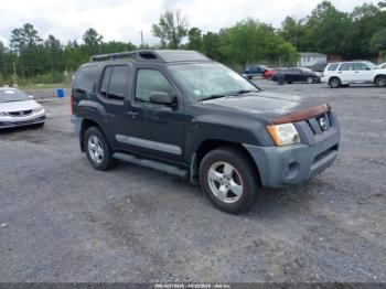  Salvage Nissan Xterra
