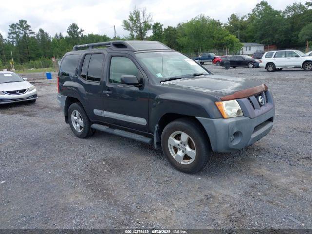  Salvage Nissan Xterra