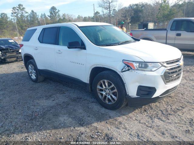  Salvage Chevrolet Traverse