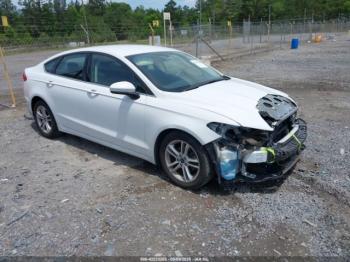  Salvage Ford Fusion