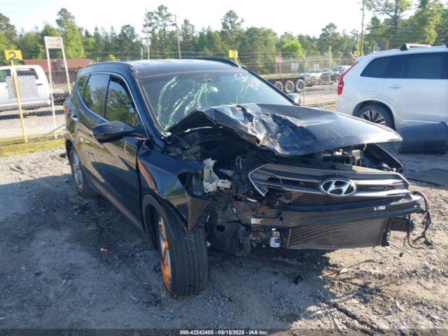  Salvage Hyundai SANTA FE