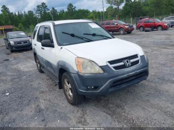  Salvage Honda CR-V