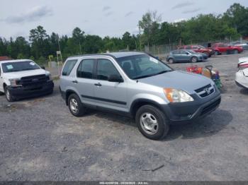  Salvage Honda CR-V