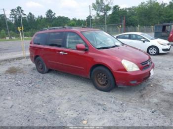  Salvage Kia Sedona