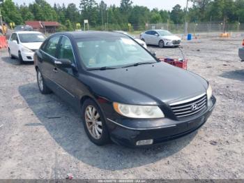  Salvage Hyundai Azera
