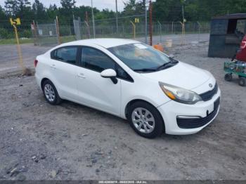  Salvage Kia Rio