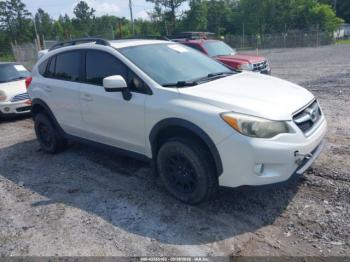  Salvage Subaru Crosstrek
