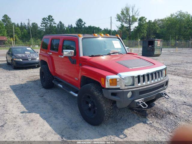  Salvage HUMMER H3 Suv