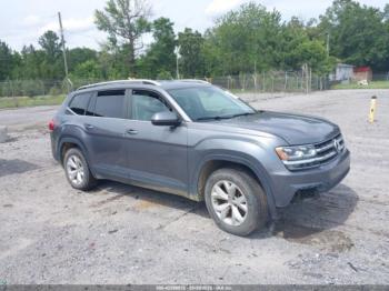  Salvage Volkswagen Atlas