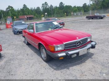  Salvage Mercedes-Benz 380