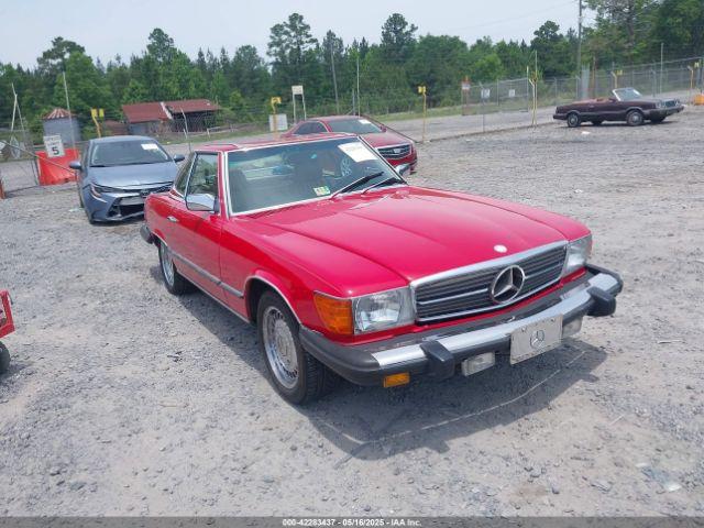  Salvage Mercedes-Benz 380