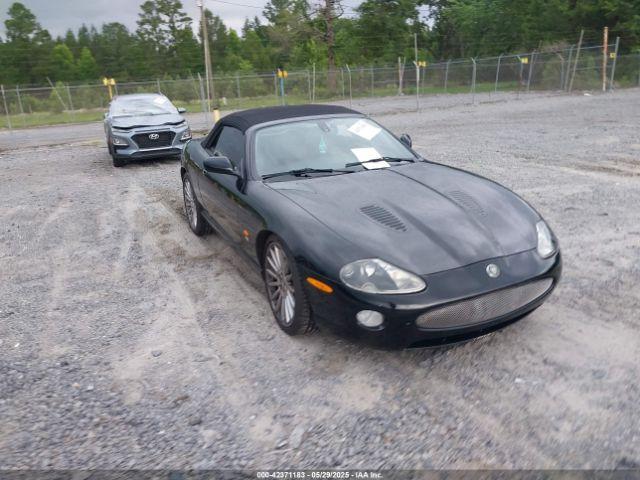  Salvage Jaguar XKR