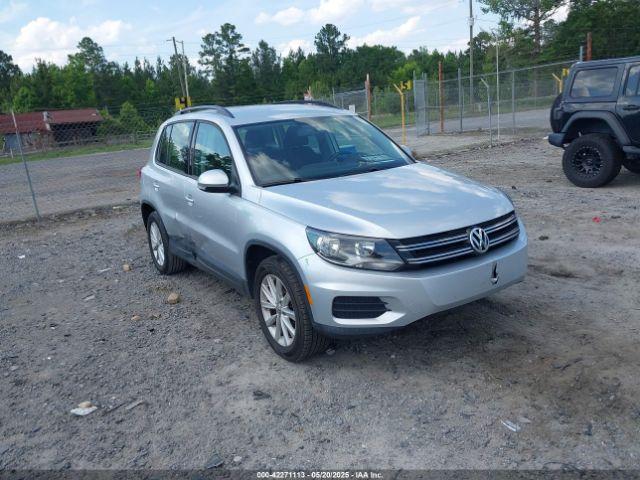  Salvage Volkswagen Tiguan