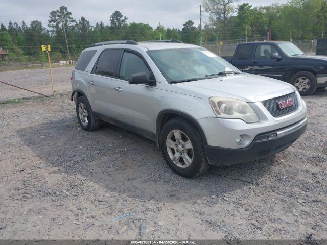 Salvage GMC Acadia
