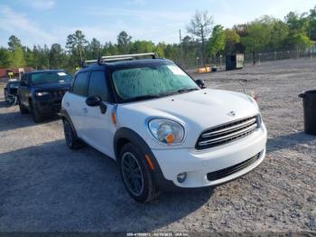  Salvage MINI Countryman