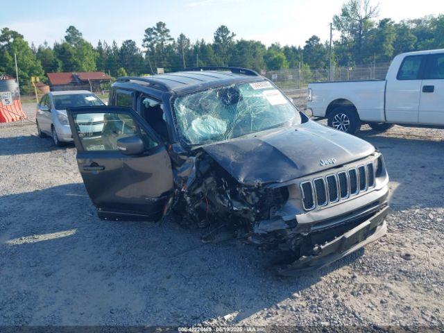  Salvage Jeep Renegade