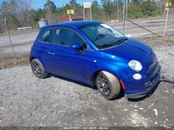  Salvage FIAT 500