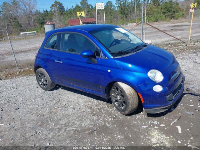  Salvage FIAT 500