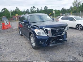 Salvage Nissan Armada