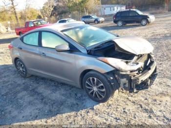  Salvage Hyundai ELANTRA