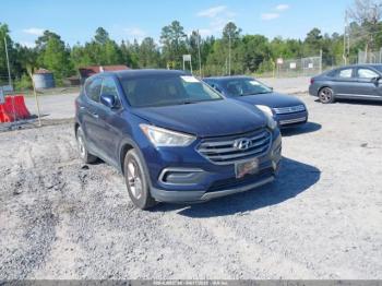  Salvage Hyundai SANTA FE