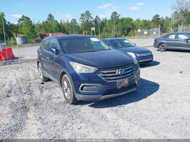  Salvage Hyundai SANTA FE