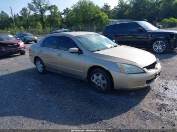  Salvage Honda Accord