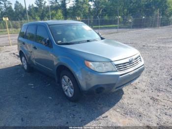  Salvage Subaru Forester
