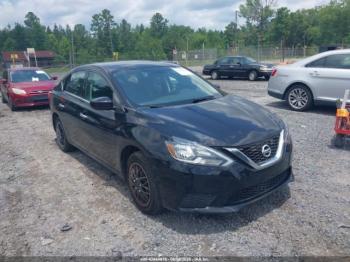  Salvage Nissan Sentra