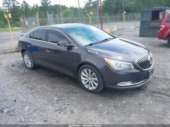  Salvage Buick LaCrosse