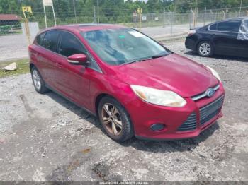  Salvage Ford Focus