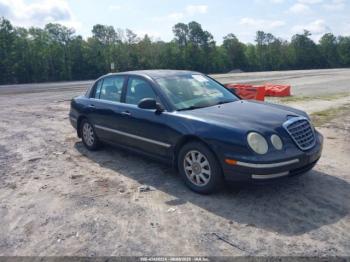  Salvage Kia Amanti