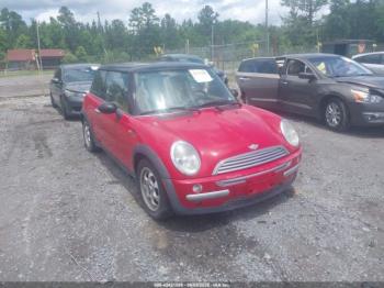  Salvage MINI Cooper