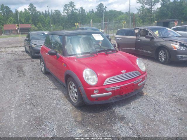  Salvage MINI Cooper