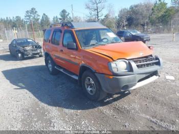  Salvage Nissan Xterra