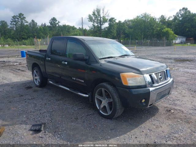  Salvage Nissan Titan