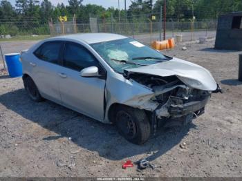  Salvage Toyota Corolla