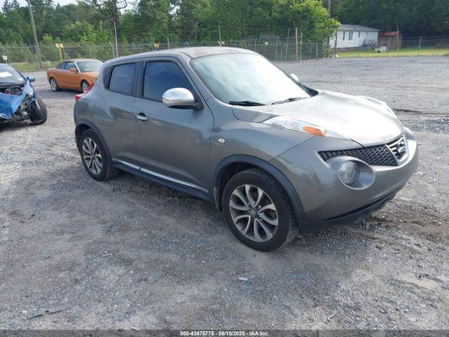  Salvage Nissan JUKE