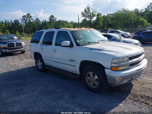  Salvage Chevrolet Tahoe