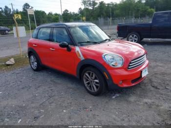  Salvage MINI Cooper Countryman