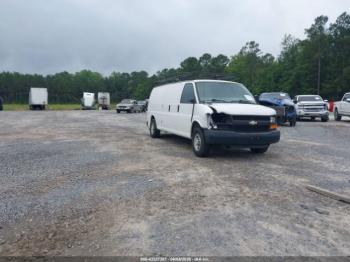 Salvage Chevrolet Express