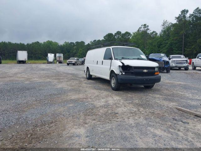  Salvage Chevrolet Express